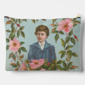 Kitschy Antique German Valentine's Card, 1884 Etui (Achterkant)