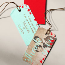 Kitschy Favor Tag