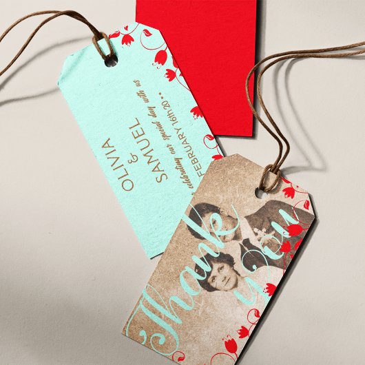 Kitschy Favor Tag Cadeaulabel