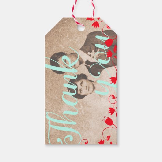 Kitschy Favor Tag Cadeaulabel (Voorkant)