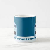 Kitschy Fifties Housevrouw Snarky Slogan Fun Koffiemok (Center)