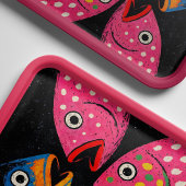 Kitschy Fish Poster of ontkoppelingspapier