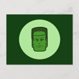 Kitschy Frankenstein Briefkaart