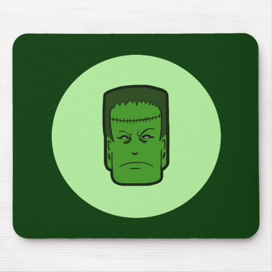 Kitschy Frankenstein Muismat (Voorkant)