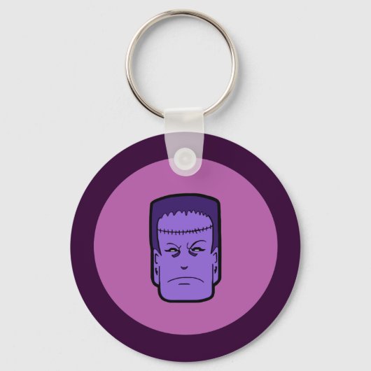Kitschy Frankenstein Sleutelhanger (Voorkant)