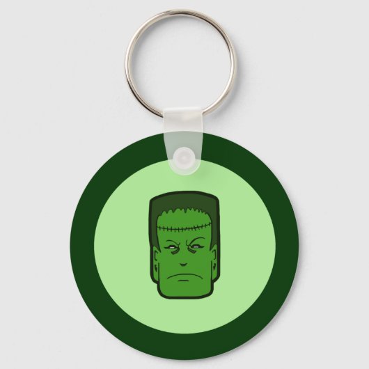 Kitschy Frankenstein Sleutelhanger (Voorkant)