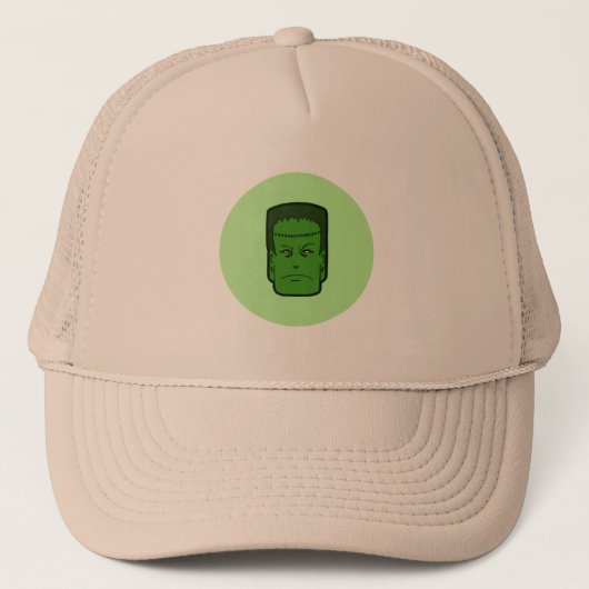 Kitschy Frankenstein Trucker Pet (Voorkant)