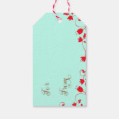 Kitschy Gift Label Sjabloon Cadeaulabel (Achterkant)