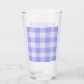 Kitschy Gingham Retro Keuken Glas (Achterkant)