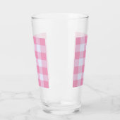 Kitschy Gingham Retro Keuken Glas (Links)