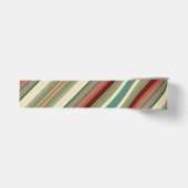 Kitschy Kerstman en ornamenten complementaire stre Grosgrain Lint (Voorkant)