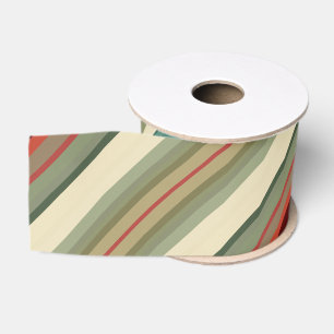 Kitschy Kerstman en ornamenten complementaire stre Grosgrain Lint
