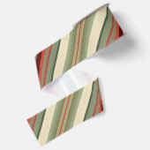 Kitschy Kerstman en ornamenten complementaire stre Grosgrain Lint (Achterkant)