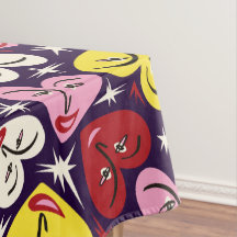 Kitschy Keuken Retro 1950's Hart Patroon