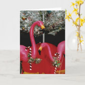 Kitschy Khristmas Kaart (Gele Bloem)