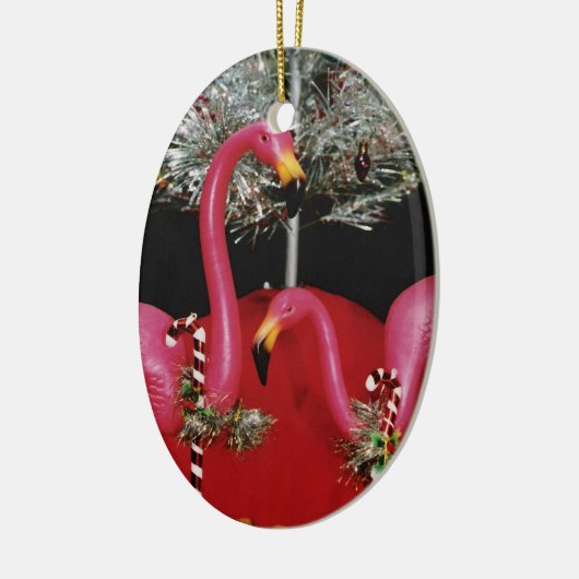 Kitschy Khristmas Keramisch Ornament (Links)