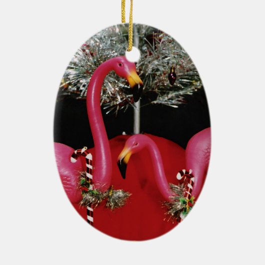 Kitschy Khristmas Keramisch Ornament (Achterkant)