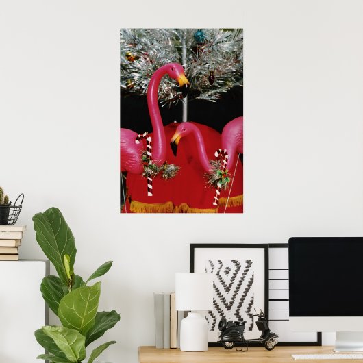 Kitschy Khristmas Poster (Thuiskantoor)