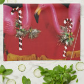 Kitschy Khristmas Theedoek (Gevouwen)