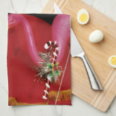Kitschy Khristmas Theedoek (Quarter Fold)