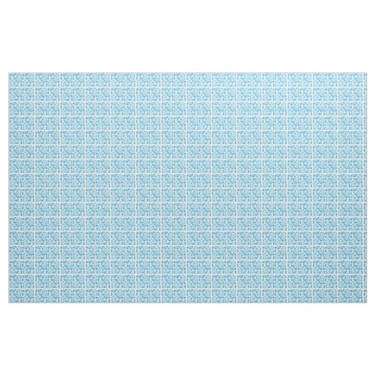 Kitschy Kitchen Pattern Stof (Yard (91,4 cm))