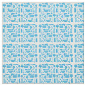 Kitschy Kitchen Pattern Stof (Swatch)