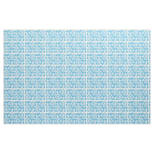 Kitschy Kitchen Pattern Stof (Fat Quarter)