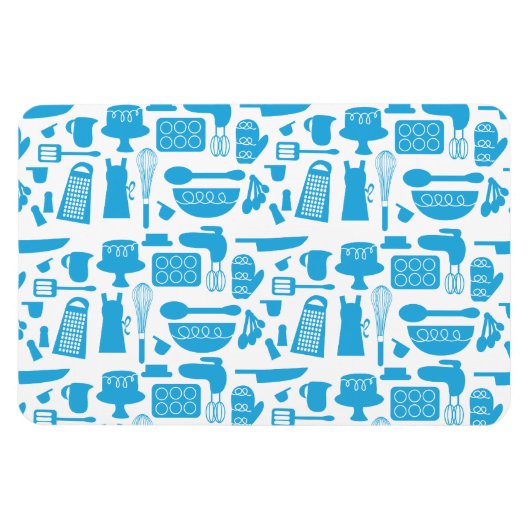 Kitschy Kitchenware Mega Magnet Magneet (Horizontaal)