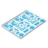 Kitschy Kitchenware Notitieboek (Linkerzijde)