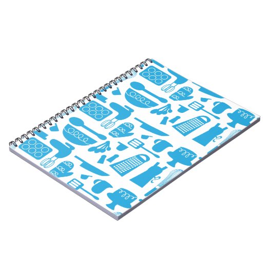 Kitschy Kitchenware Notitieboek (Linkerzijde)