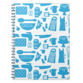 Kitschy Kitchenware Notitieboek (Voorkant)