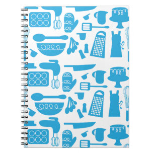Kitschy Kitchenware Notitieboek