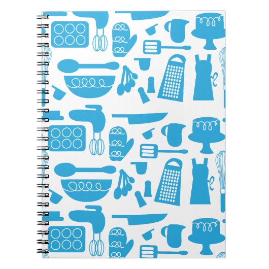 Kitschy Kitchenware Notitieboek (Voorkant)