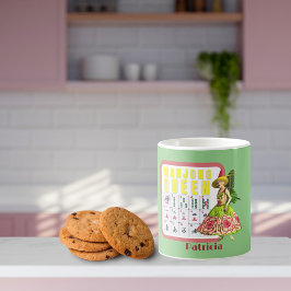 Kitschy Mahjong Persoonlijk Koffiemok