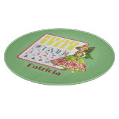 Kitschy Mahjong Persoonlijk Snijplank (Hoek)