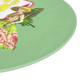 Kitschy Mahjong Persoonlijk Snijplank (Hoek)