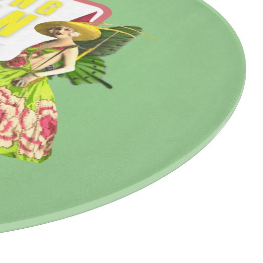 Kitschy Mahjong Persoonlijk Snijplank (Hoek)