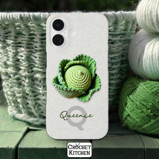 Kitschy Modern Granny Garden Haakkool Naam Case-Mate iPhone Case
