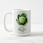 Kitschy Modern Granny Garden Haakkool Naam Koffiemok (Links)