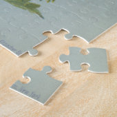 Kitschy Retro German Valentine's Card, 1884 Legpuzzel (Zijkant)