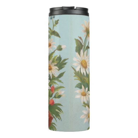 Kitschy Retro German Valentine's Card, 1884 Thermosbeker (Achterkant)