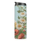 Kitschy Retro German Valentine's Card, 1884 Thermosbeker (Geroteerd rechts)