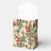 Kitschy Santa and Ornaments Bedankdoosjes (Geopend)