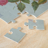 Kitschy Vintage German Valentine's Card, 1884 Legpuzzel (Zijkant)