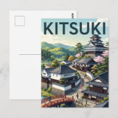 Kitsuki Japan Briefkaart (Voorkant / Achterkant)