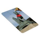 Kitsune キツネ (Vos) met Sleutel in de Mond Magneet (Rechterzijde)