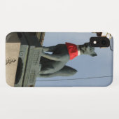 Kitsune キ ツ ネ (Fox) met juweel in de mond Case-Mate iPhone Case (Achterkant (horizontaal))