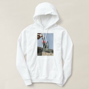 Kitsune キ ツ ネ (Fox) met juweel in de mond Hoodie