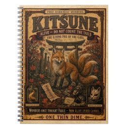 Kitsune, Antiek Circusmonster Notitieboek