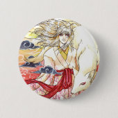 Kitsune Button (Voorkant)
